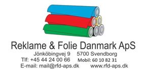 REKLAME & FOLIE DANMARK STAND 5401